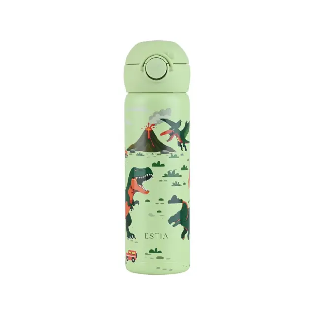 Estia® Wonder Bottle Save the Aegean Παιδικό Παγούρι Θερμός Ανοξείδωτο Dino Explorer 500ml (01-43674)