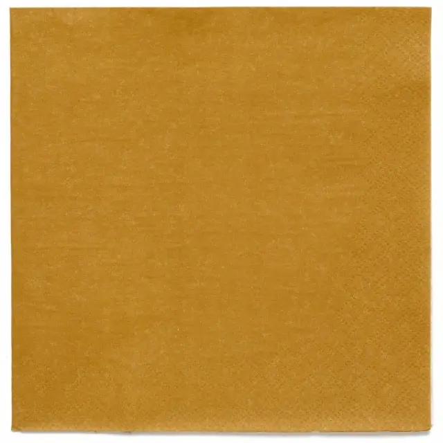 Χαρτοπετσέτες Χρυσό Creme Brulee 33 x 33εκ / 20 τμχ