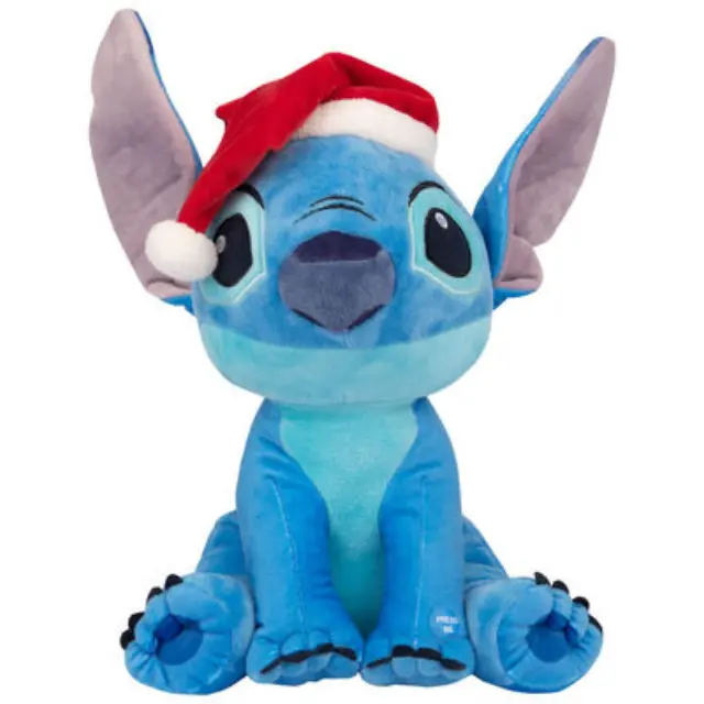 Λούτρινο Disney Lilo + Stitch Stitch Santa Plush 26 cm with Xmas sound DCL-9363-7-PP-FO
