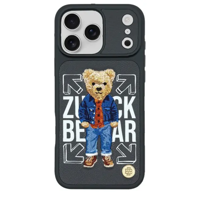 ZUCK BEAR SAN FRANCISCO FORTUNE IPHONE 17 PRO MAX 3