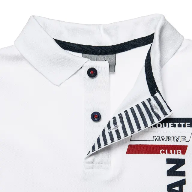 Μπλούζα polo με τύπωμα 2