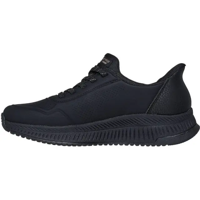 Γυναικεία Ανατομικά Sneakers Skechers Bobs Squad 117740/BBK Μαύρη Μαύρο - 38,5 3