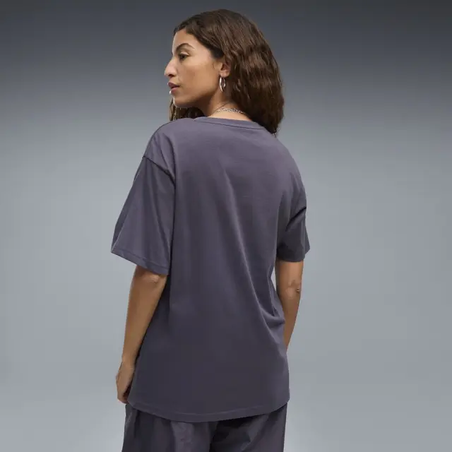 Puma ESS Relaxed T-Shirt (684971-56) - Μώβ 2