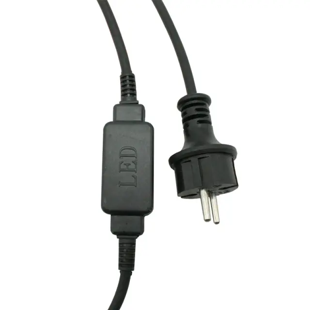 Aca Light ΚΑΛΩΔΙΟ ΜΕ ΦΙΣ LED ΜΟΝΟΚΑΝΑΛΟΥ ΦΩΤΟΣΩΛΗΝΑ IP44 1.5m