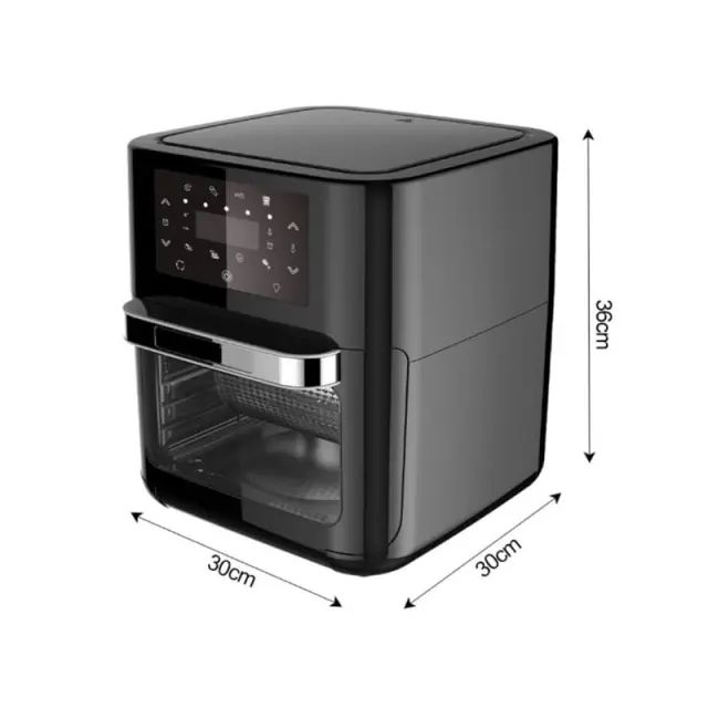 RAF Φριτέζα Αέρος 12lt 1700 W R.5293 - Air Fryer 97019 3