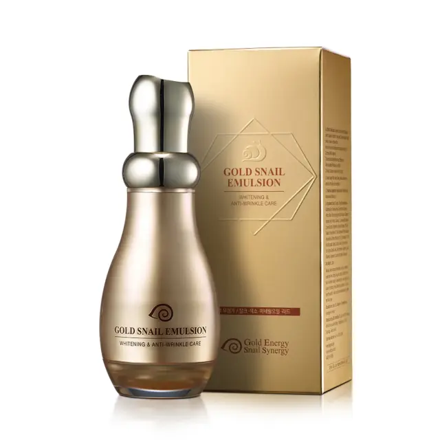 Gold Snail Emulsion Αντιρυτιδική Ενυδατική Προσώπου 130ml 2