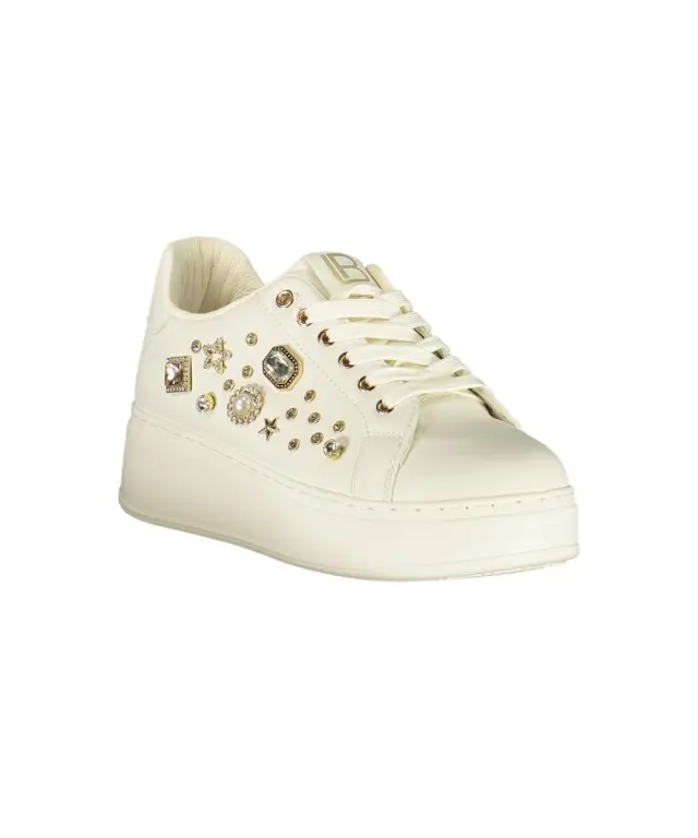 Laura Biagiotti – Γυναικεία Sneakers 9619-IVORY Ιβουάρ 2