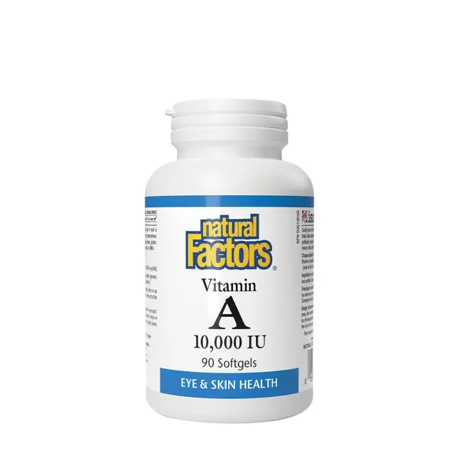 Natural Factors Vitamin A 10,000 IU