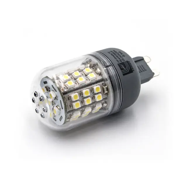 LED ΛΑΜΠΑ SMD ΜΕΓΑΛΗ G9 4W ΔΙΑΦΑΝΗ ΝΤΙΜΑΡΙΖΟΜΕΝΗ ΨΥΧΡΟ