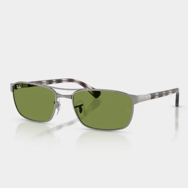 Γυαλιά ηλίου Ray Ban RB3778 004/4E Γκρι Μεταλλικό - 57