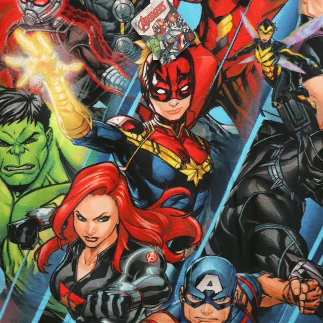 Πετσέτα θαλάσσης Marvel Avengers Heroes microfiber Fast dry - 70x137cm Πολύχρωμο 3