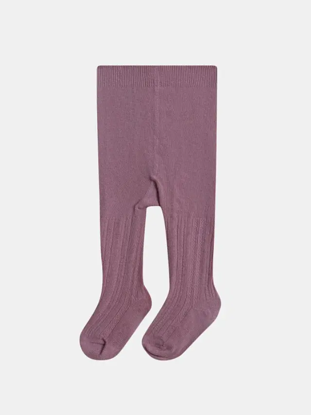 Βρεφικό Καλσόν για Κορίτσια Dusty Mauve ΡΟΖ