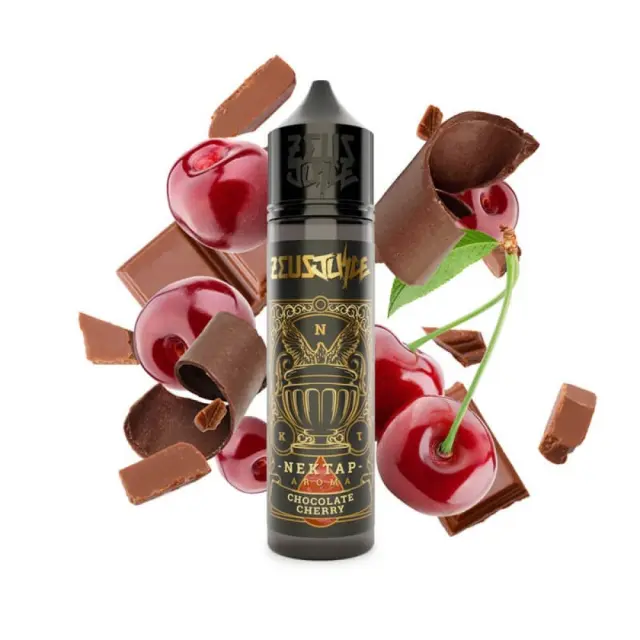 Zeus Juice Chocolate Cherry Flavour Shot 20/60ml