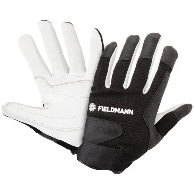 Γάντια Εργασίας Fieldmann FZO 7010 απο Αντιολισθητικό Συνθετικό Δέρμα Μέγ. 10"/XL