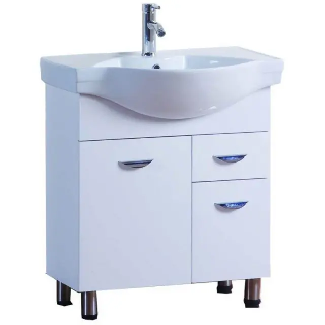 Πάγκος Σκέτος Long Life PVC 70x46x82cm 56-3003 2