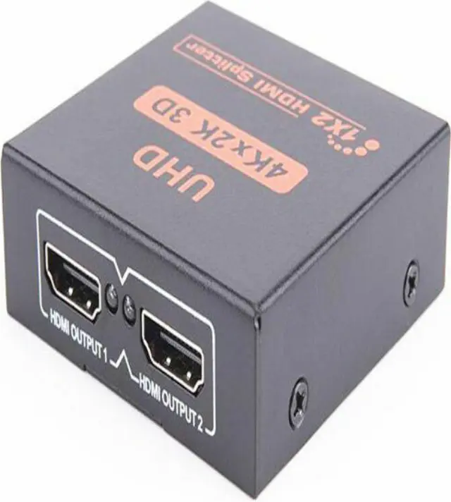 MGLSW04 KAL 4K HDMI Splitter Διαχωριστής Σήματος Από 1 Είσοδο Σε 2 Εξόδους 2