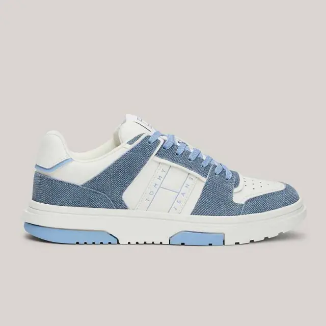 Sneaker Tommy Jeans The Brooklyn Denim Leather EN0EN02578-C15 Μπλε - 36