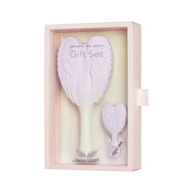 Tangle Angel 2.0 Gift Set Lilac/Ivory