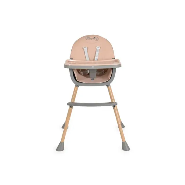 Moni Biscotti Καρεκλάκι Φαγητού 2 in 1 Pink 3801005152650 2
