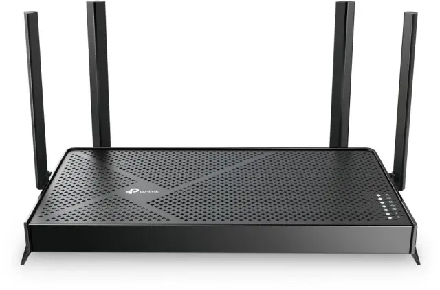 TP-Link EB210 PRO wireless router 2.5 Gigabit Ethernet Dual-band (2.4 GHz / 5 GHz) Black