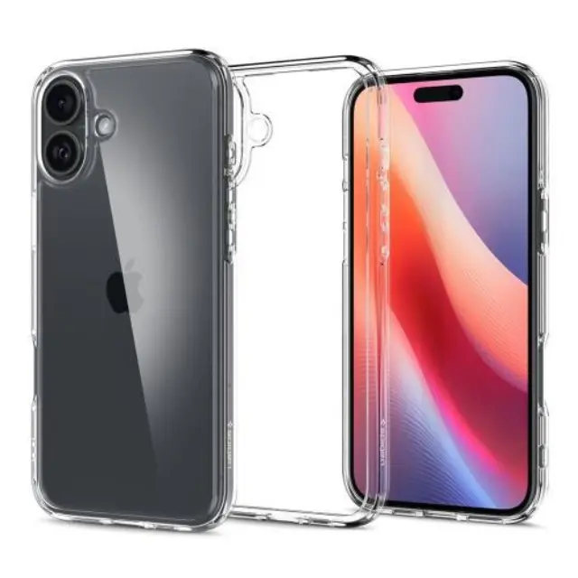 Θήκη TPU & PC Spigen Apple iPhone 16 Ultra Hybrid Διάφανο N65949