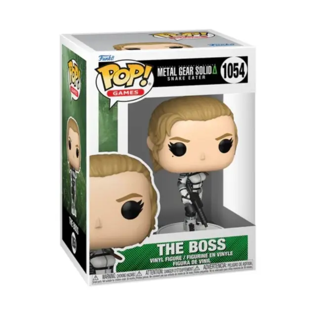 Funko POP! Games Metal Gear Solid: Snake Eater – The Boss #1054 Συλλεκτική Φιγούρα 9cm 2