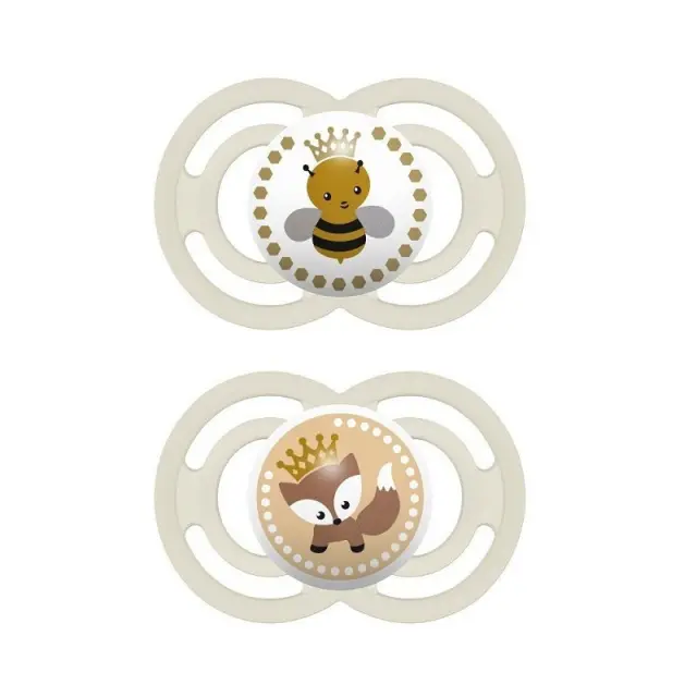 MAM Perfect 221S Πιπίλα Σιλικόνης (6-16 μηνών) 2pcs 3