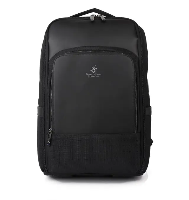 Σακίδιο BEVERLY HILLS POLO CLUB BH8464 Μαύρο
