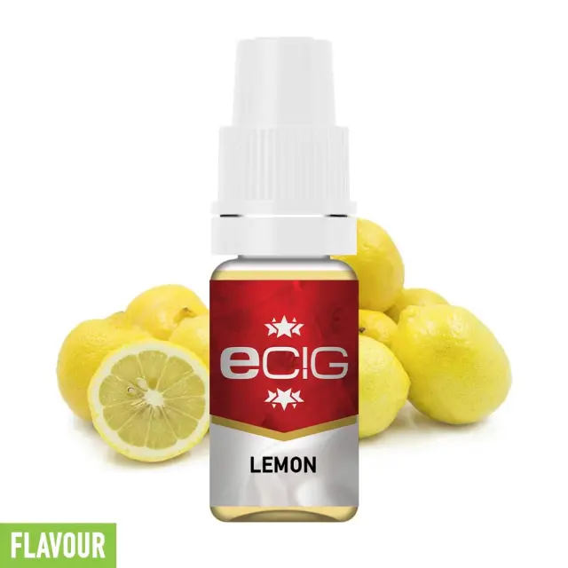 eCig Flavor Λεμόνι 10ml