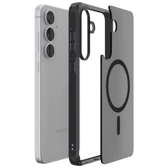 Spigen Ultra Hybrid MagSafe, frost black - Samsung Galaxy S25 FE 2
