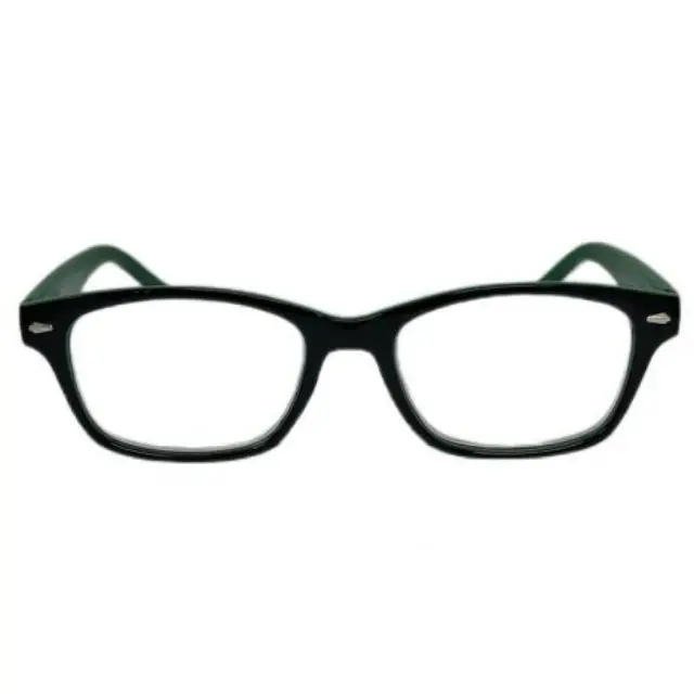 Frog Optical ANTIBLUE F268 Γυαλιά Πρεσβυωπίας με Ειδικά Φίλτρα για την Τηλεόραση, Τον υπολογιστή και το Κινητό σε Μαύρο Χρώμα και Μαύρες/Πράσινες Αποχρώσεις +3.00