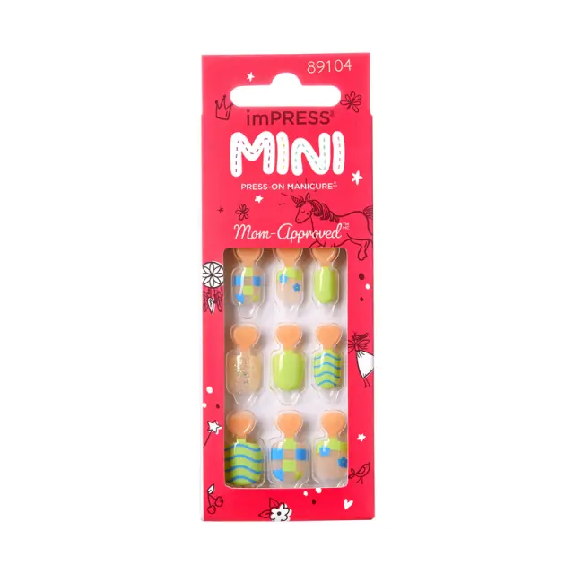 Kiss Τεχνητά Νύχια imPRESS Mini - Be Happy