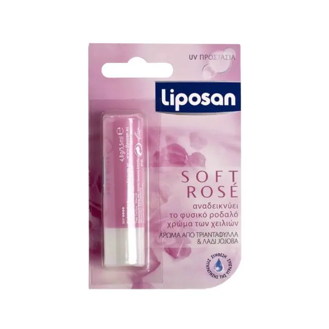 Liposan Soft Rose Blister 4,8gr