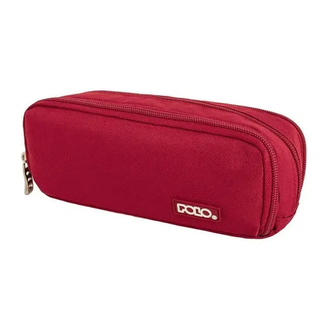 Polo Κασετίνα Βαρελάκι Tres 3 θήκες Κόκκινο (937017-3300/2026)