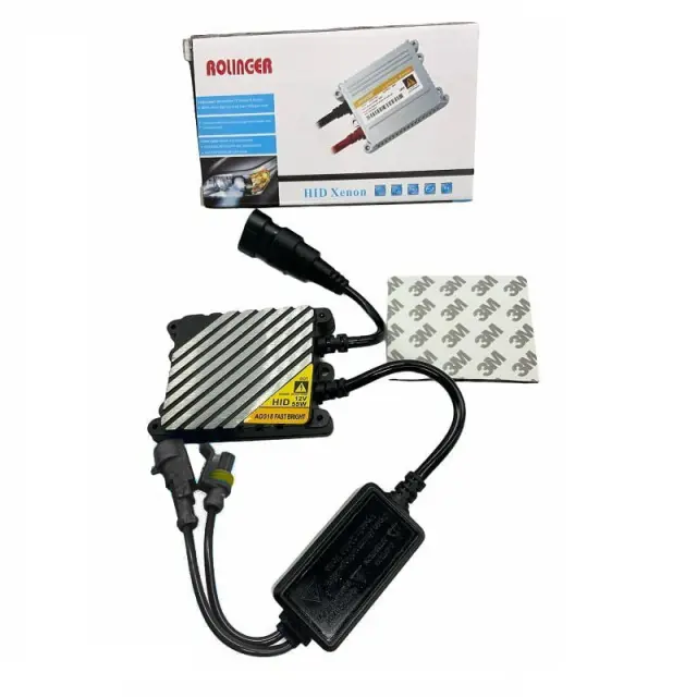 Ανταλλακτικό Μετασχηματιστής Ballast Rolinger 12v 55w για Φώτα Xenon 1τμχ - Xenon HID conversion kit 0164056