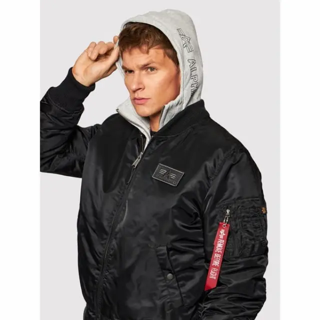 MA-1 D-TEC | Alpha Industries | Black - M 2