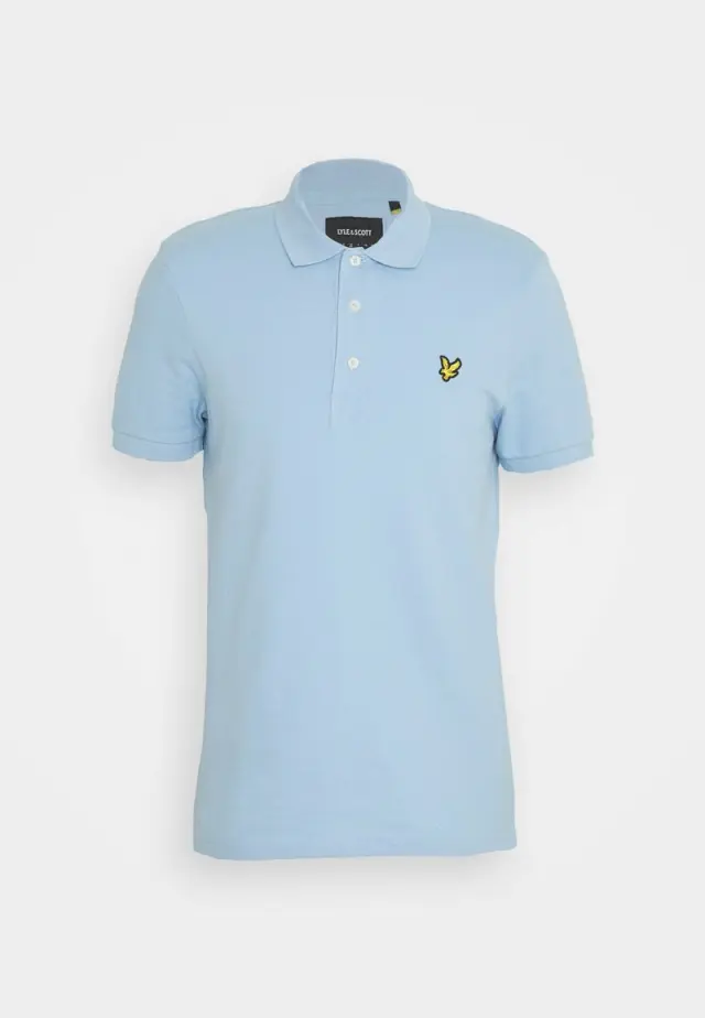 LYLE + SCOTT VINTAGE PLAIN ΑΝΔΡΙΚΟ ΠΟΛΟ BLUE 3