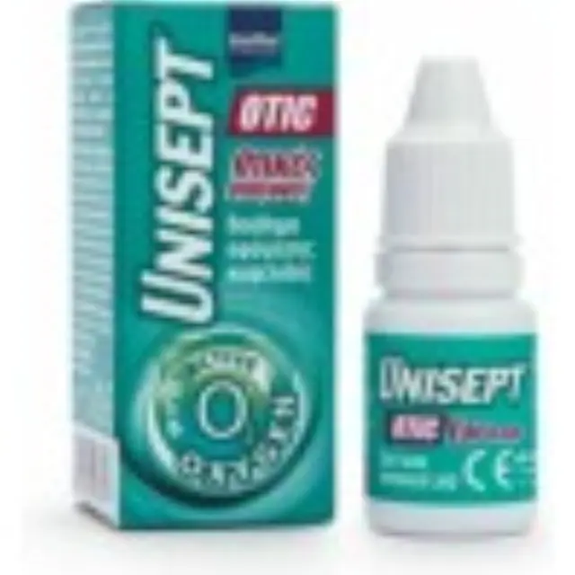 Intermed Unisept Otic Drops Ωτικές Σταγόνες για την Αφαίρεση της Κυψελίδας 10ml 2