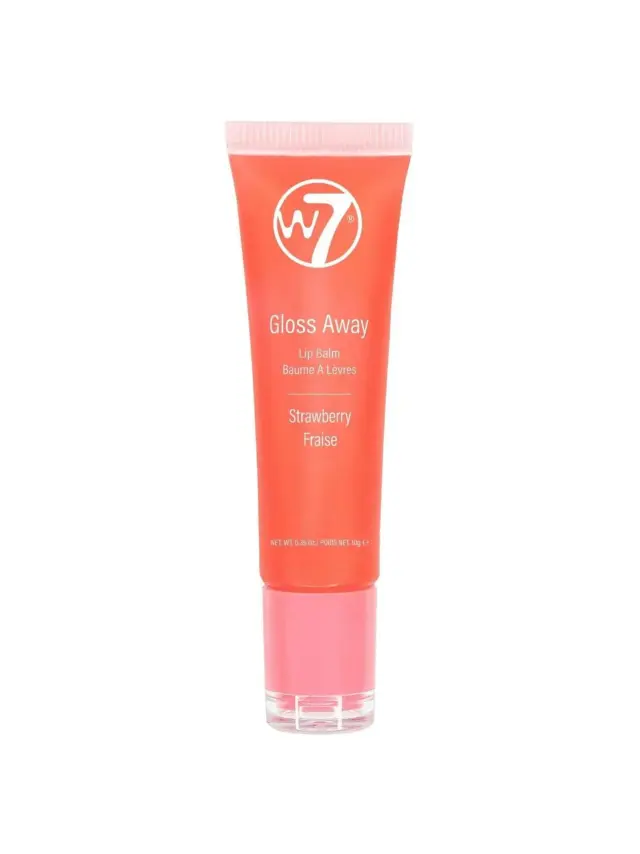 Gloss Away Lip Balm Strawberry W7