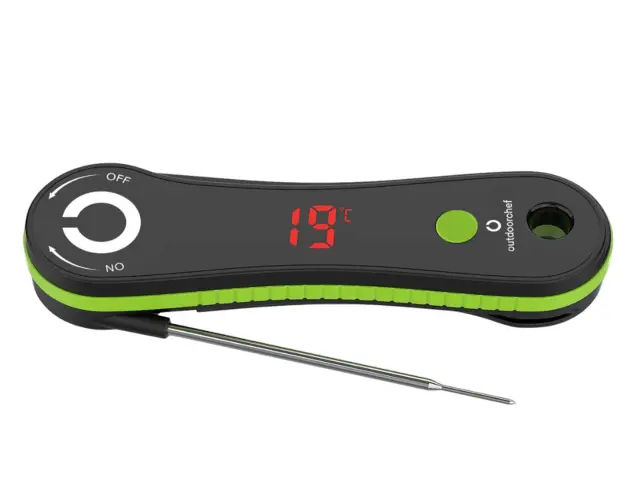 Θερμόμετρο BBQ Outdoorchef Instant Easy Check Quick με Ακίδα, και διαστάσεις 17x4.7x2.3cm14.491.98