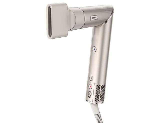 Styler & Σεσουάρ Μαλλιών Shark 5 σε 1 Shark FlexStyle® με ισχύ 1650W και 3 θερμοκρασίες - ΧρυσόHD446SLEU 2