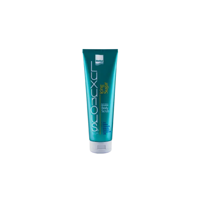 Intermed Luxurious Natural Exfoliating Body Scrub Icing Sugar Απολεπιστικό Σώματος με Άρωμα Ζάχαρης, 300ml