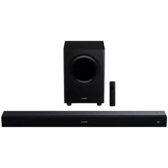 Xiaomi Soundbar Pro 2.1 ch NS4 (QBH4336EU) Ηχομπάρα 300W με Ασύρματο Subwoofer 6.5″, Dolby Audio, DTS Virtual:X, Bluetooth 5.3 + HDMI ARC – Μαύρη