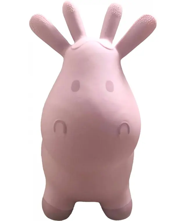 Ζωάκι Skippy Αγελάδα ροζ Tryco