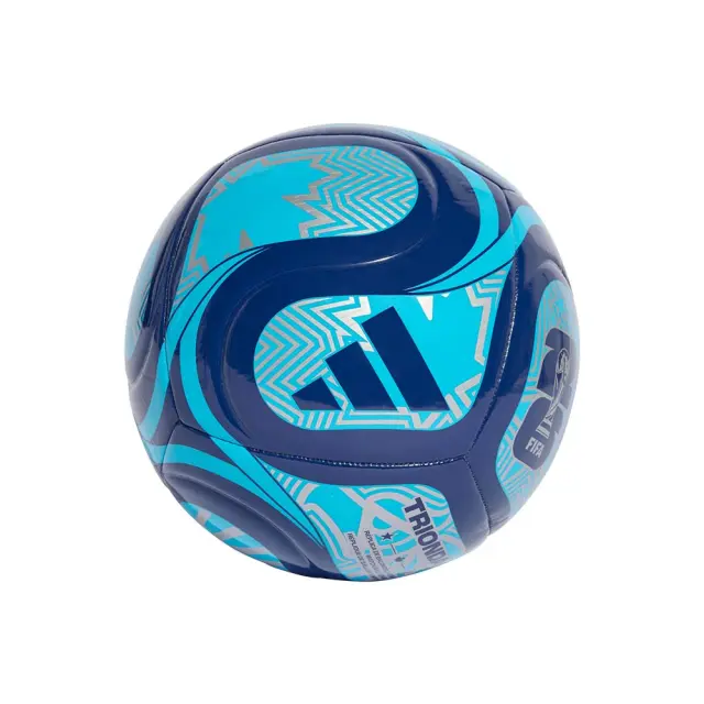 adidas Performance Adult World Cup 26 Trionda Club Size 5 Foot Ball Μπλε JD8027 (adidas Performance) - 5 2