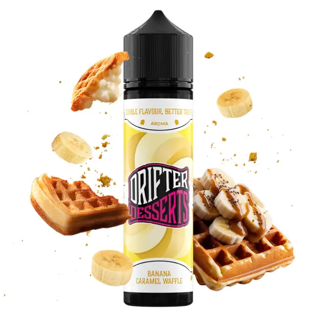 Drifter Desserts Banana Caramel Waffle 12ml/60ml FS