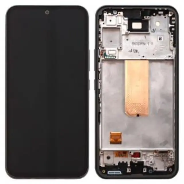 Οθόνη με Touch Screen & Μπροστινή Πρόσοψη Samsung A546B Galaxy A54 5G Μαύρο (Original) N62001 3