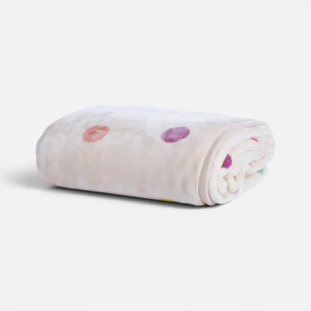 Κουβέρτα Παιδική Dots Ecru 160x220 Nef Nef Homeware, 100% ΠΟΛΥΕΣΤΕΡΑΣ - ECRU (040932) 3