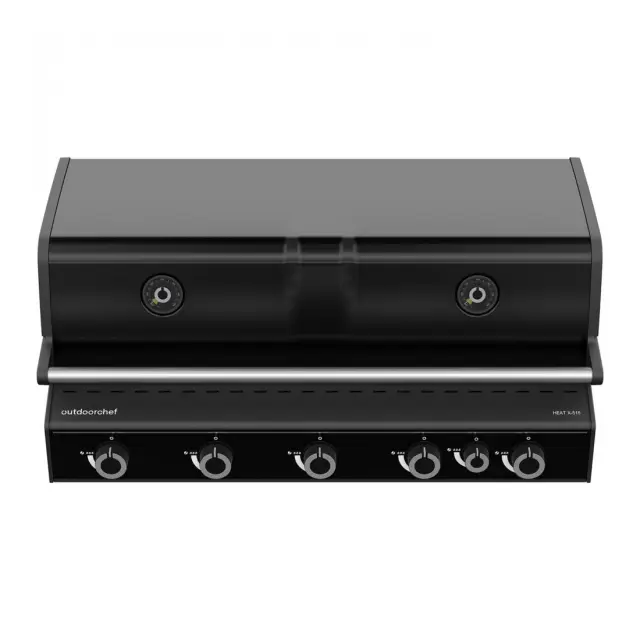 Ψησταριά Υγραερίου Εντοιχιζόμενη Built-In HEAT X-515 RB H - Outdoorchef 2