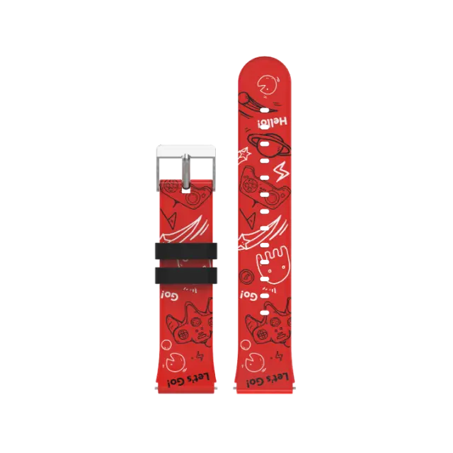 Kiddoboo KBSTR20RED - Kiddoboo Λουράκι για KB019 Space Κόκκινο